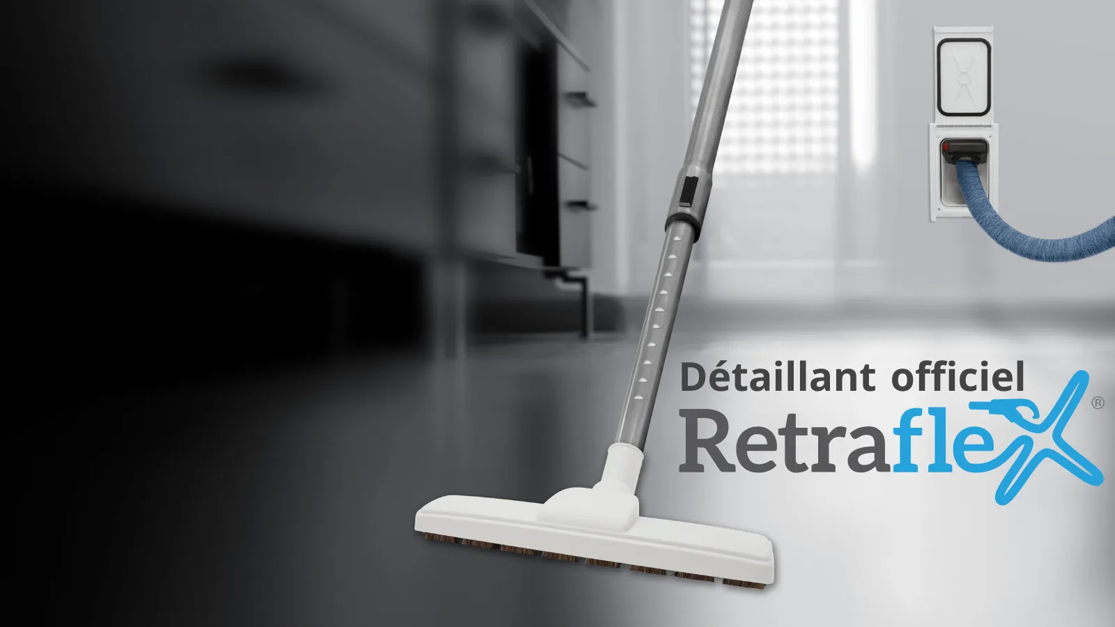 Boyau rétractable RETRAFLEX